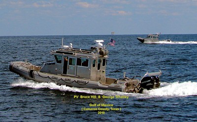 Patrol Vessels in the Gulf