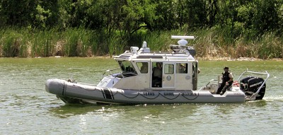 Patrolling the Rio Grande