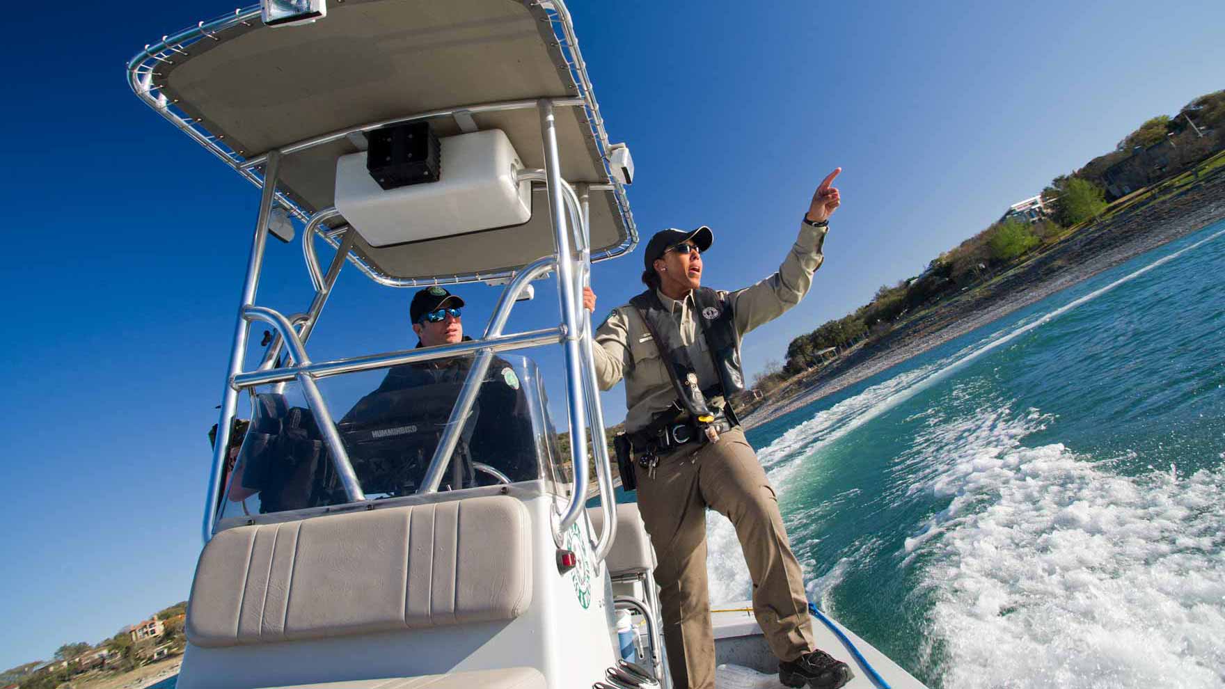 Texas Game Wardens - TPWD