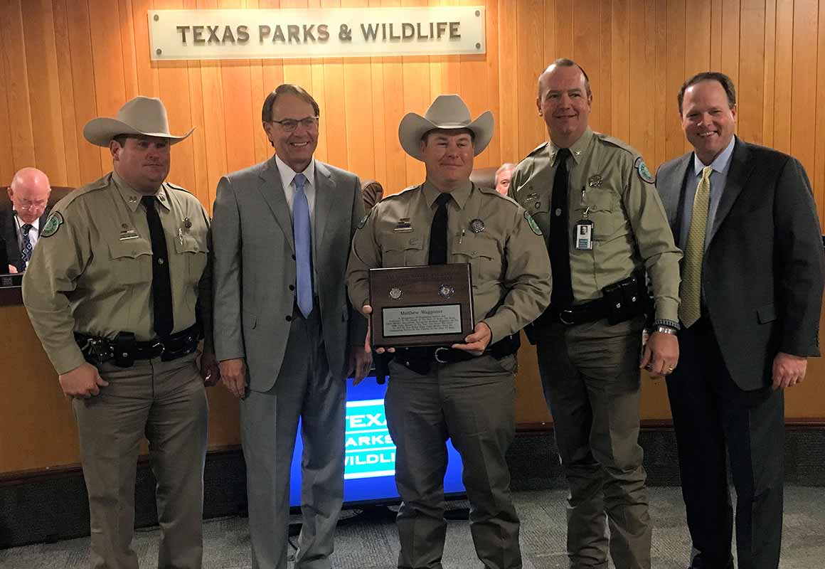 Matt Waggoneri - Game Warden Association, Game Warden of the Year