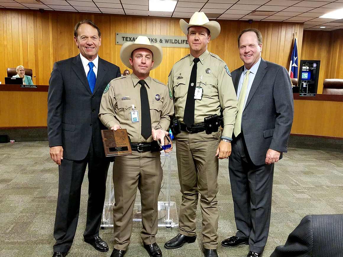 Rob Frets - Midwest Officer of the Year