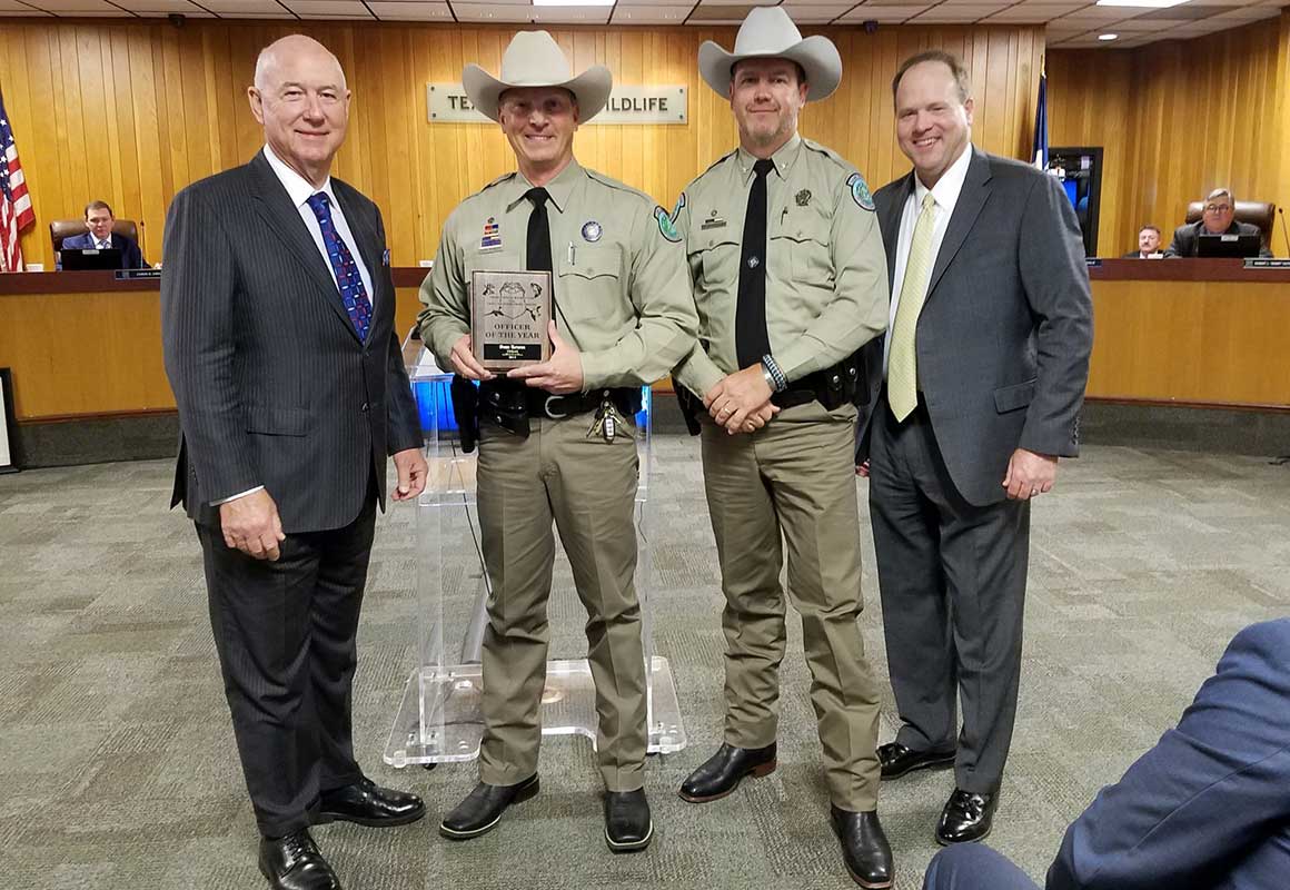 Sean Reneau - 2019 Midwest Officer of the Year
