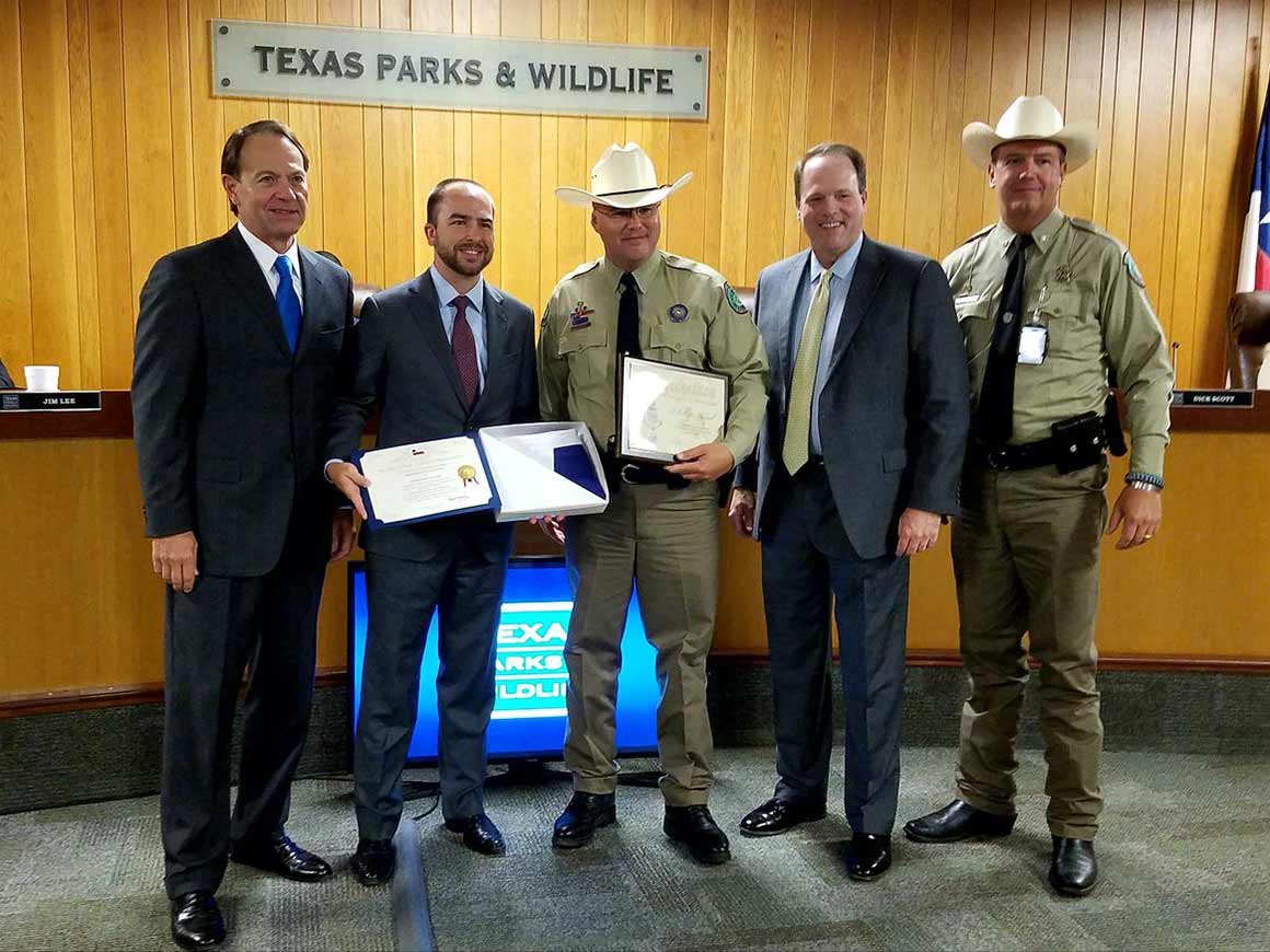 Phillip Wood - NASBLA 2018 Boating Safety Officer of the Year