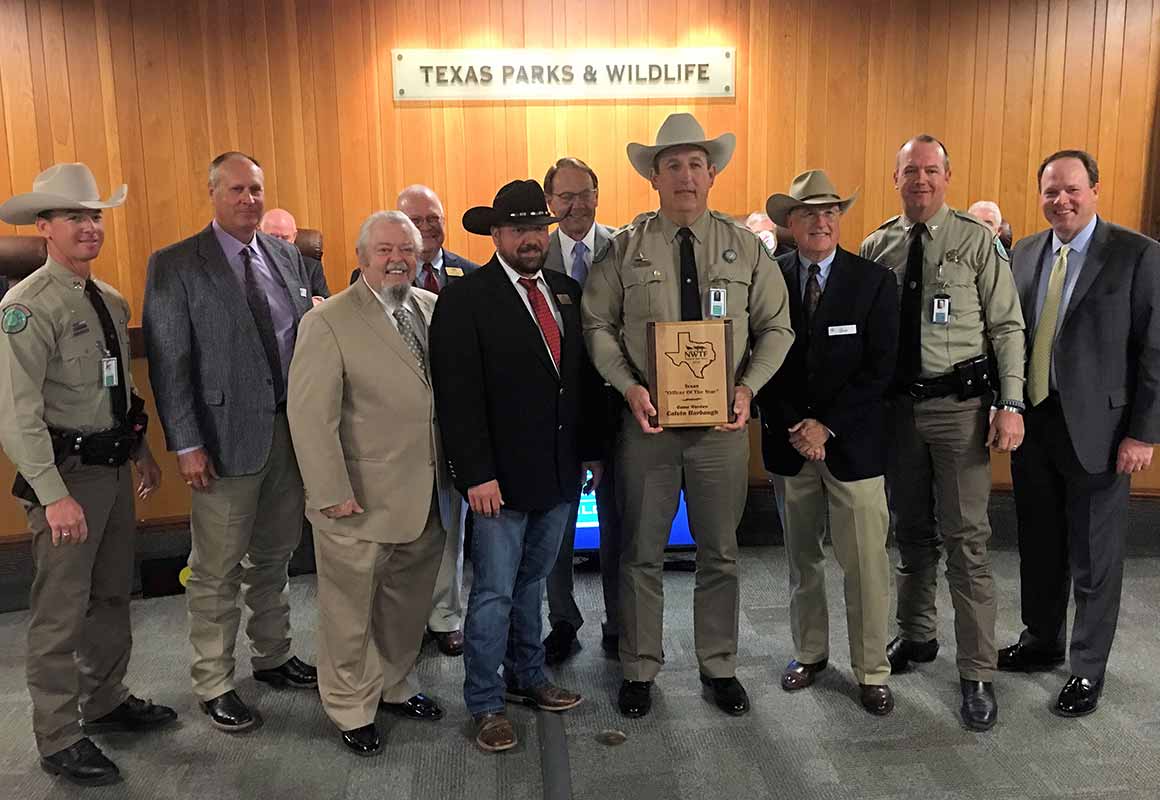 Calvin Harbaugh - National Wild Turkey Federation's Texas Officer of the Year