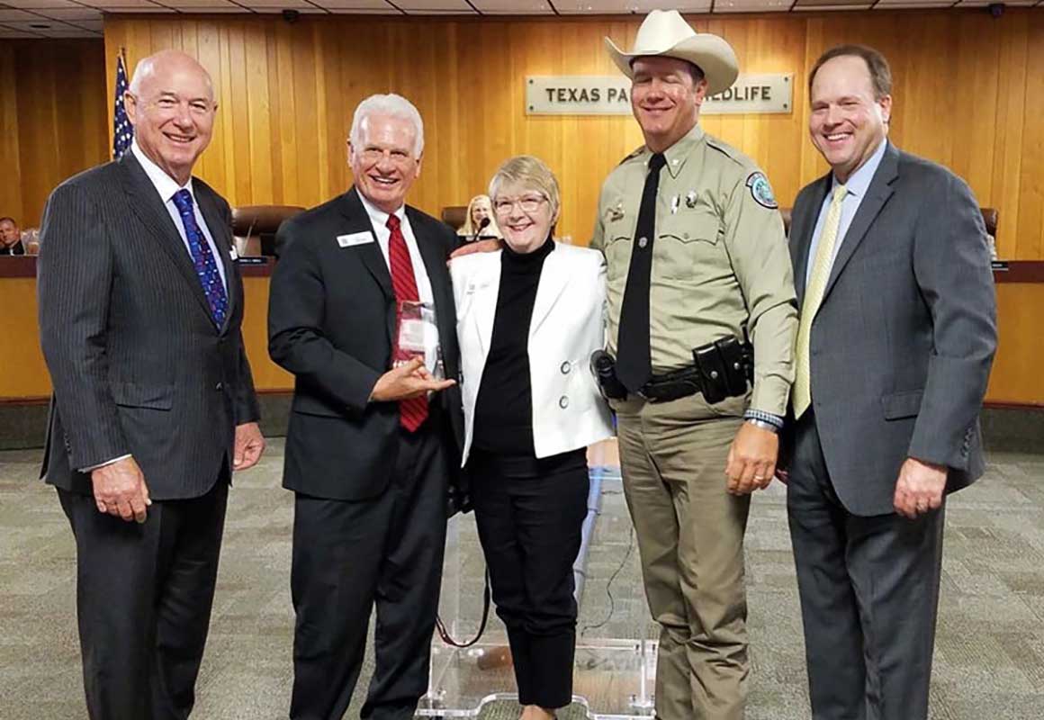 Wiley “Sonny” McAfee - 2019 Prosecutor of the Year Award