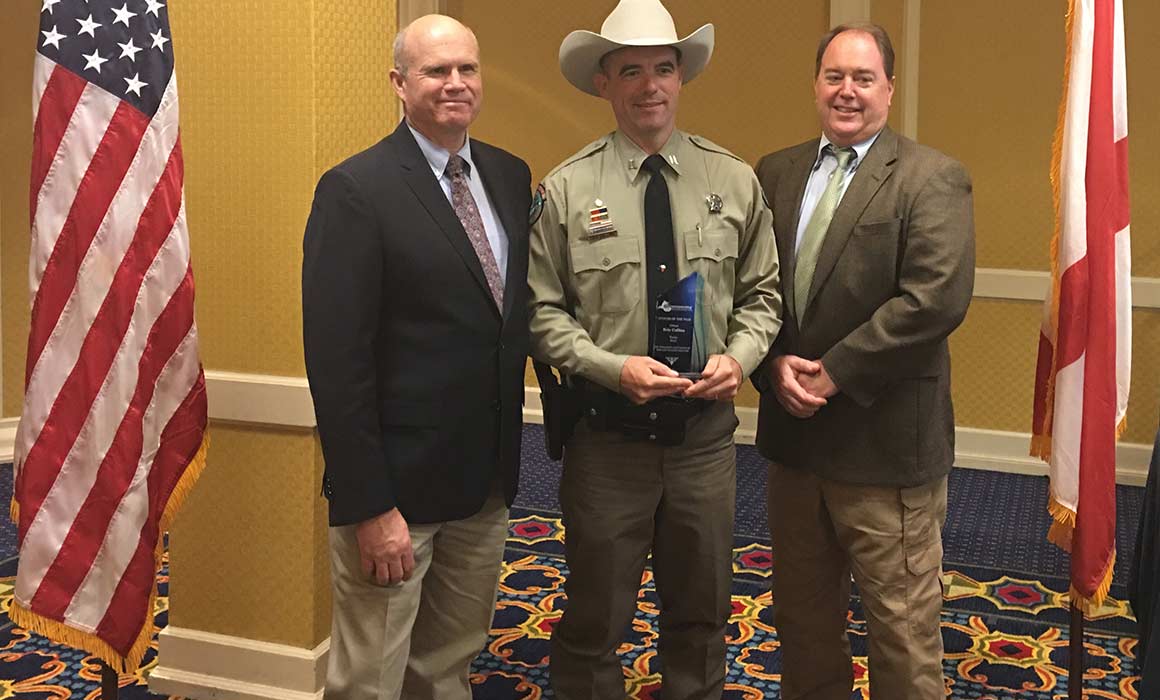 Eric Collins - SEAFWA's Texas Officer of the Year