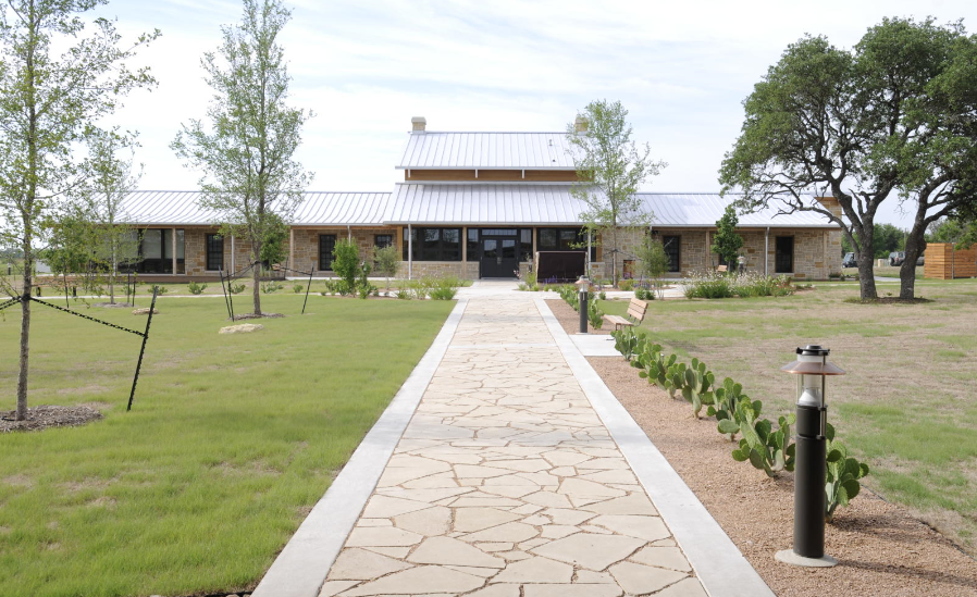 Game Warden Training Center Administration Building front view.PNG