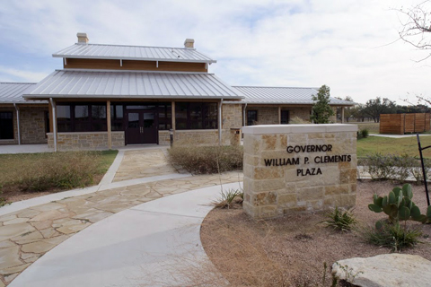 Administration Building Outside