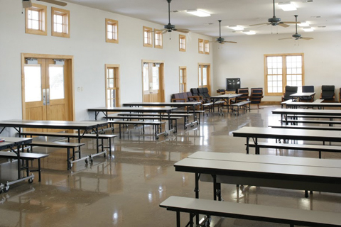 Dining Hall Inside