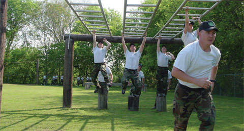 Track and Obstacle Course