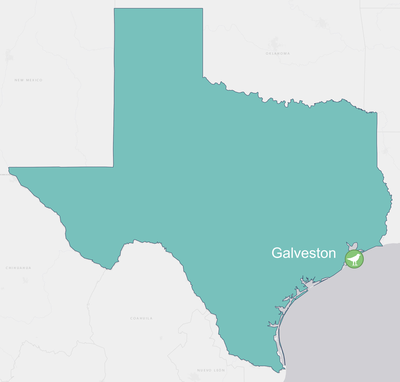 Galveston location