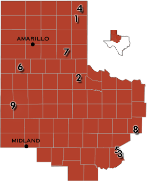Panhandle Plains